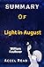 Summary Of Light in August:...