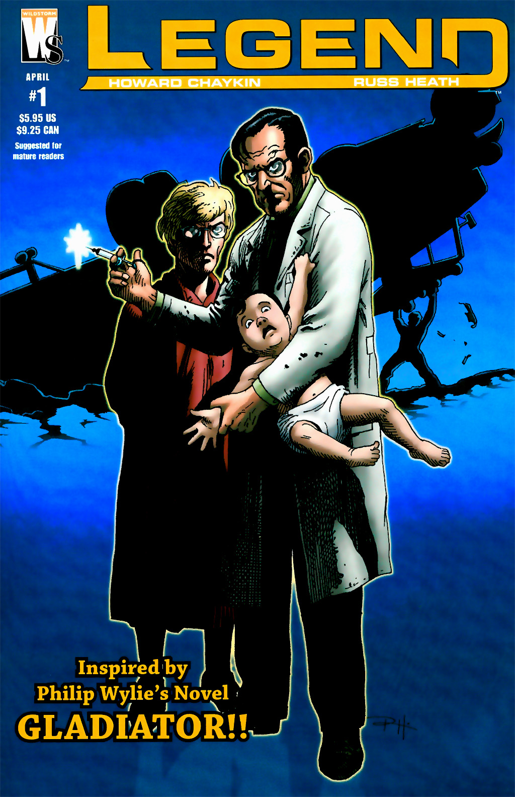 Legend, Book One: A Boy's Story (Legend, #1)