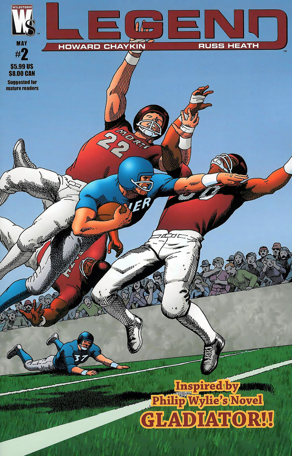 Legend, Book Two: The Adventures of a Young Man (Legend, #2)