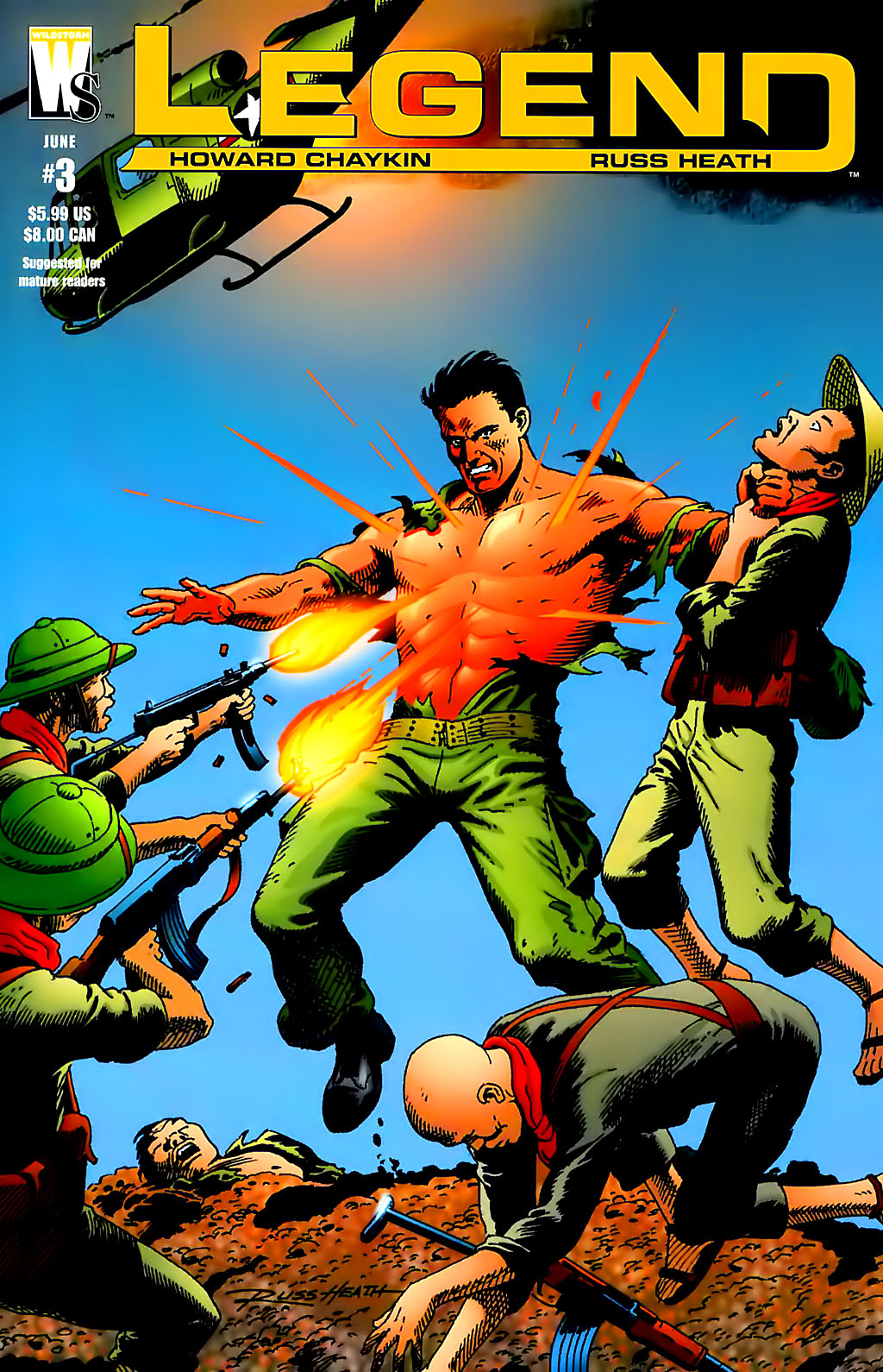 Legend, Book Three: Rider of The Storm (Legend, #3)