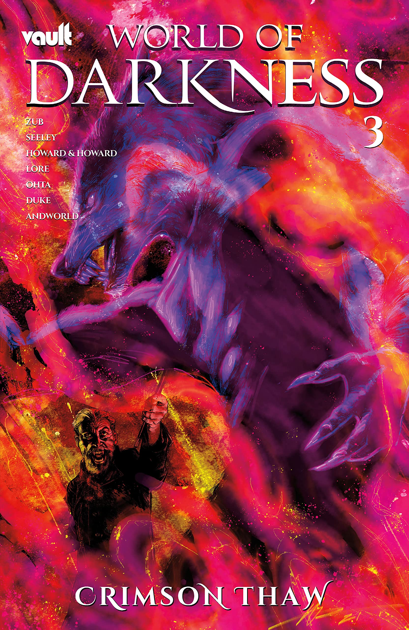 World of Darkness: Crimson Thaw #3 (Kindle Edition)