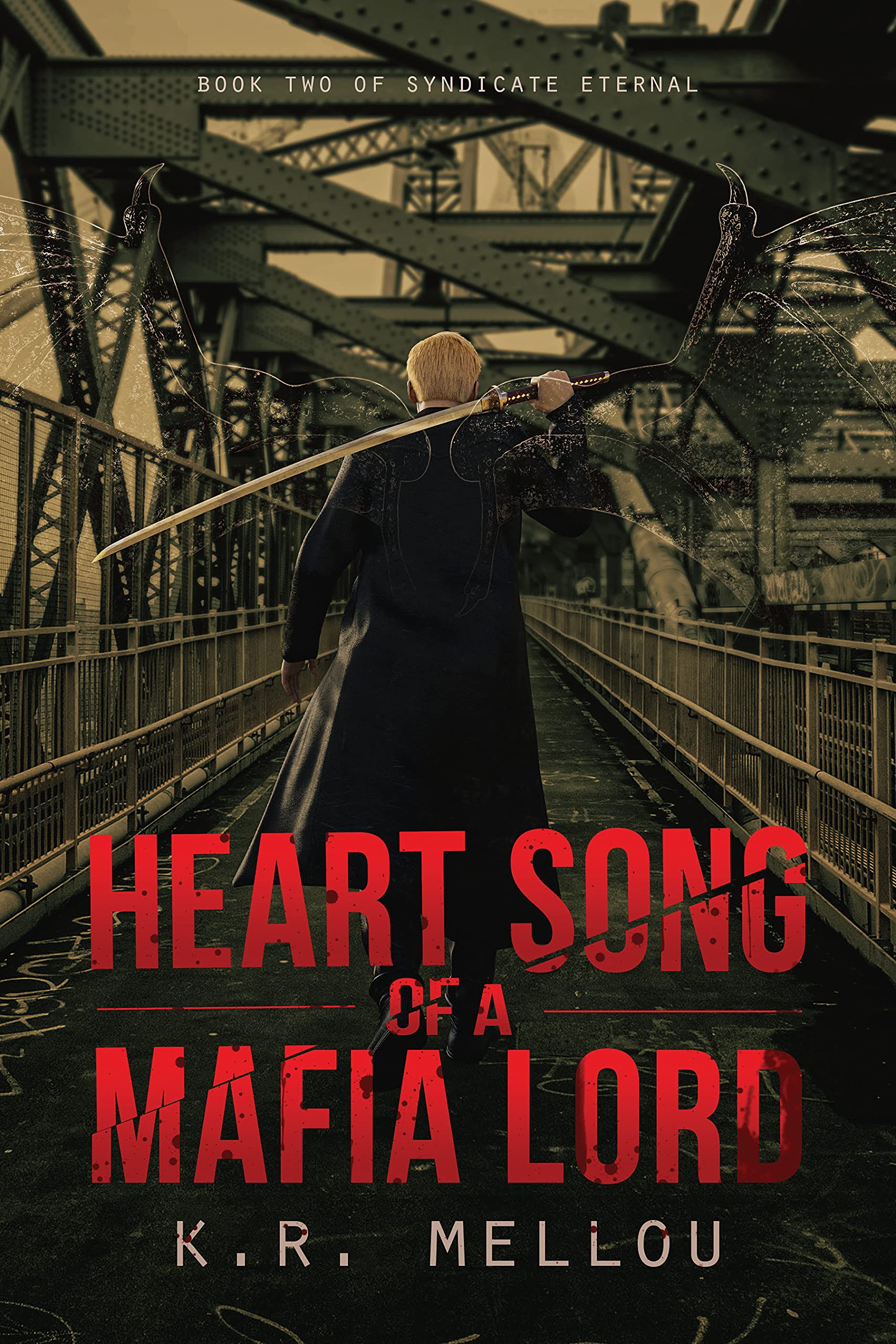 Heart Song of a Mafia Lord: MM Mafia Romance (Syndicate Eternal Book 2)