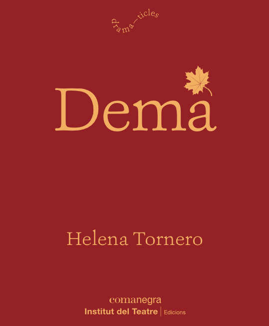 Demà (Paperback)