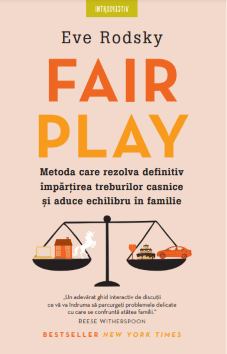 Fair play. Metoda care rezolva definitiv impartirea treburilor casnice si aduce echilibru in familie