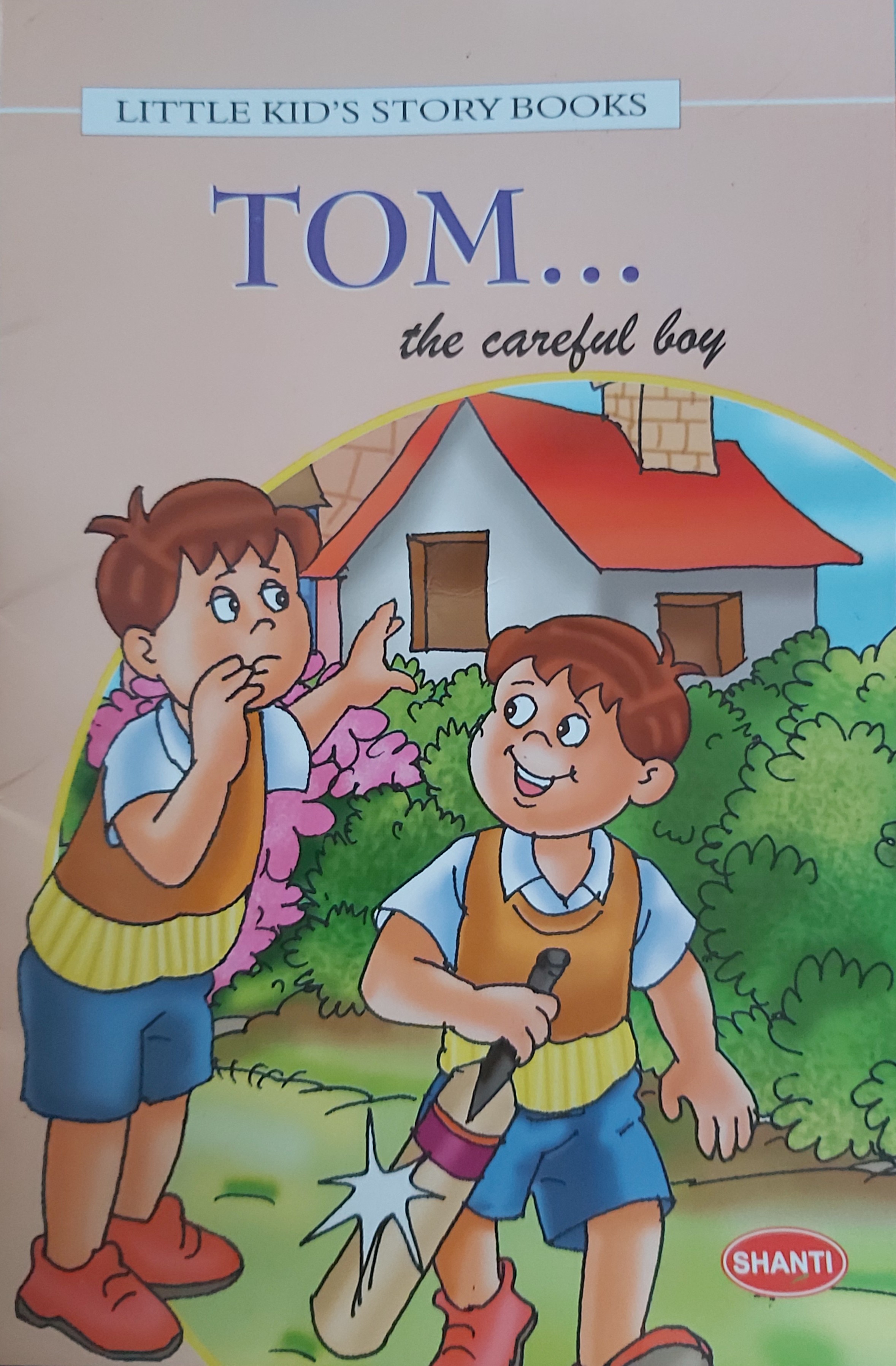 Tom the careful boy