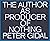 The Author As Producer Of Nothing by Peter Gidal