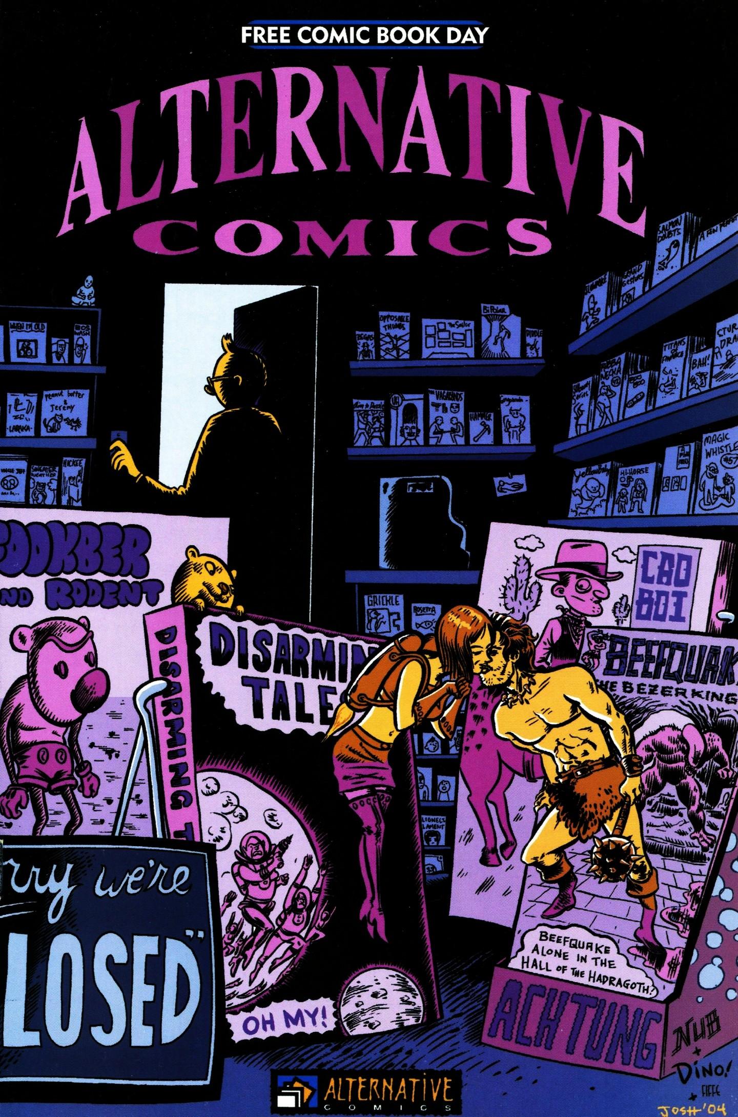 Alternative Comics #2