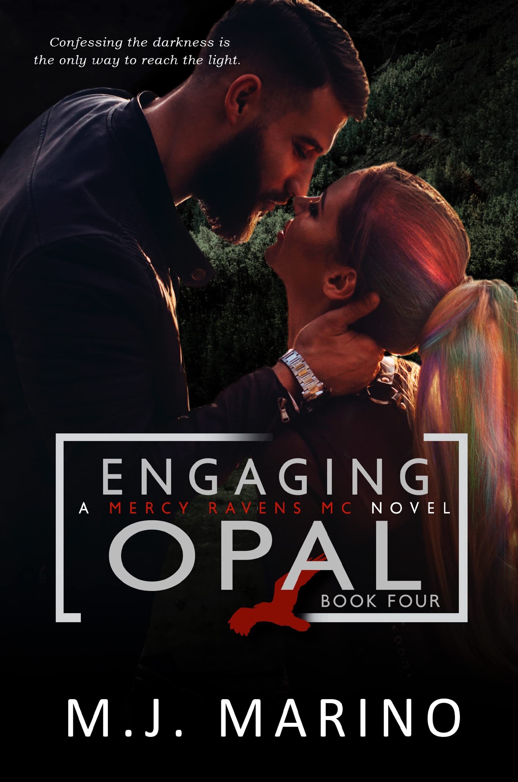 Engaging Opal (Mercy Ravens #4)