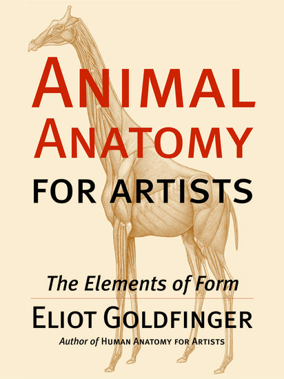 Animal Anatomy for Artists: The Elements of Form (Hardcover)