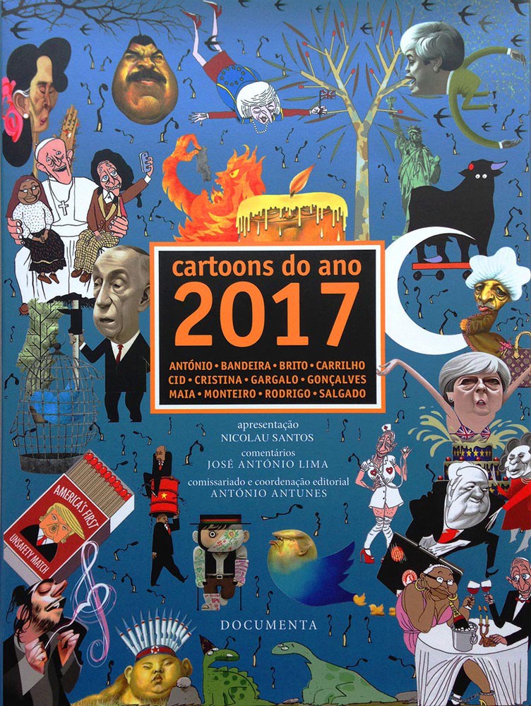 Cartoons do Ano 2017