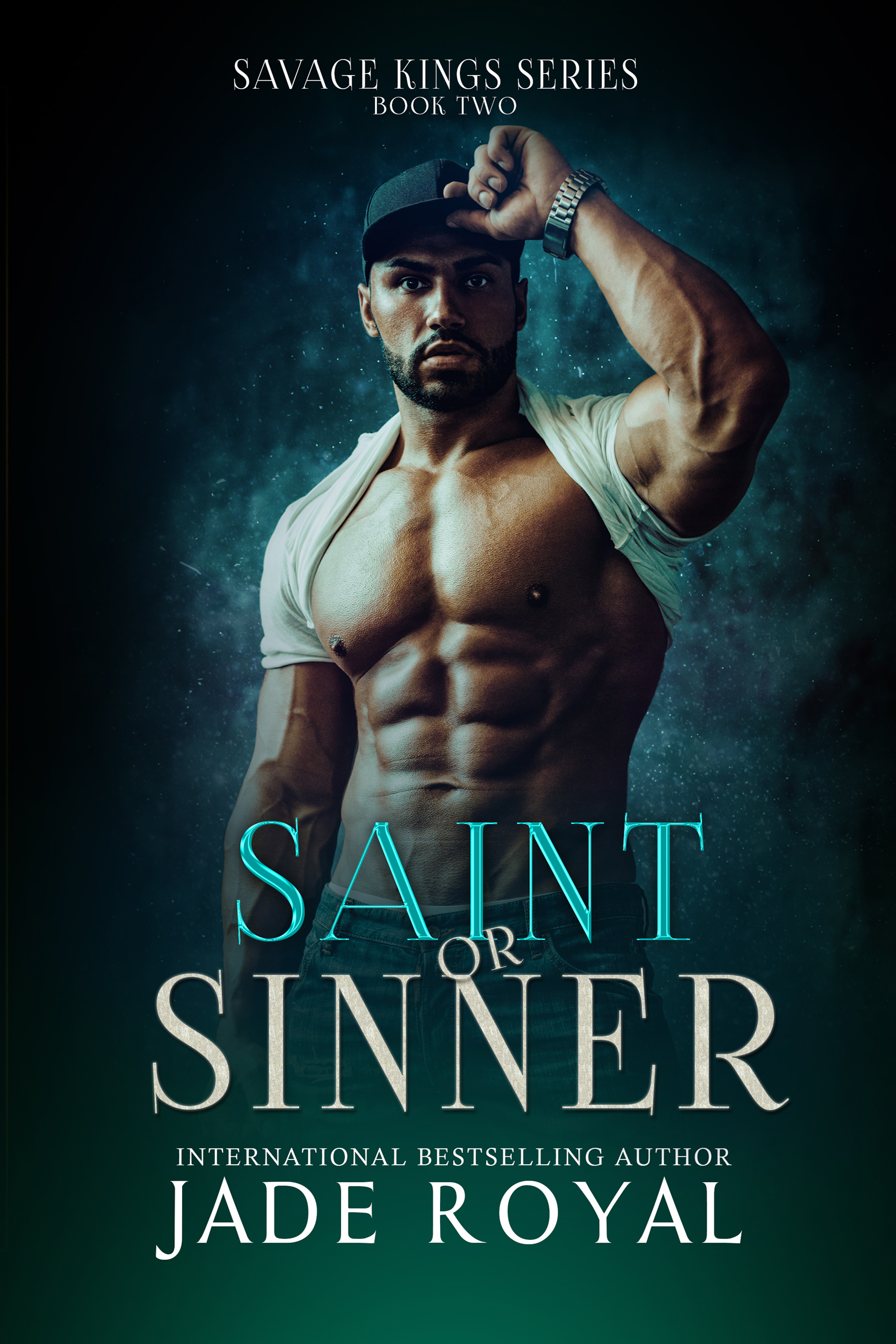 Saint or Sinner (Savage Kings Crime Family: California #2)