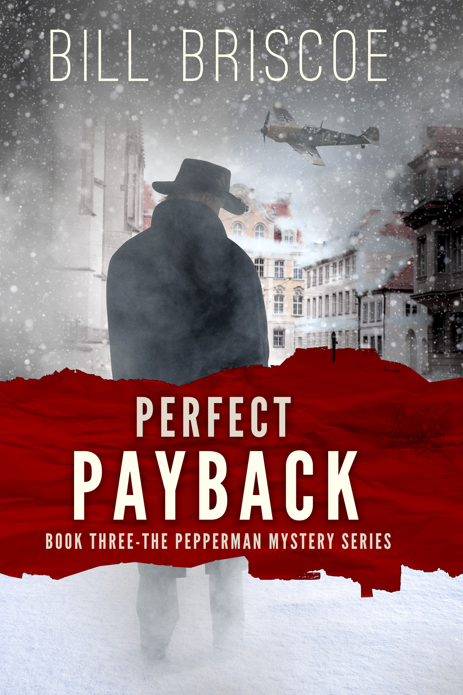 Perfect Payback (The Pepperman Mystery Series, #3)
