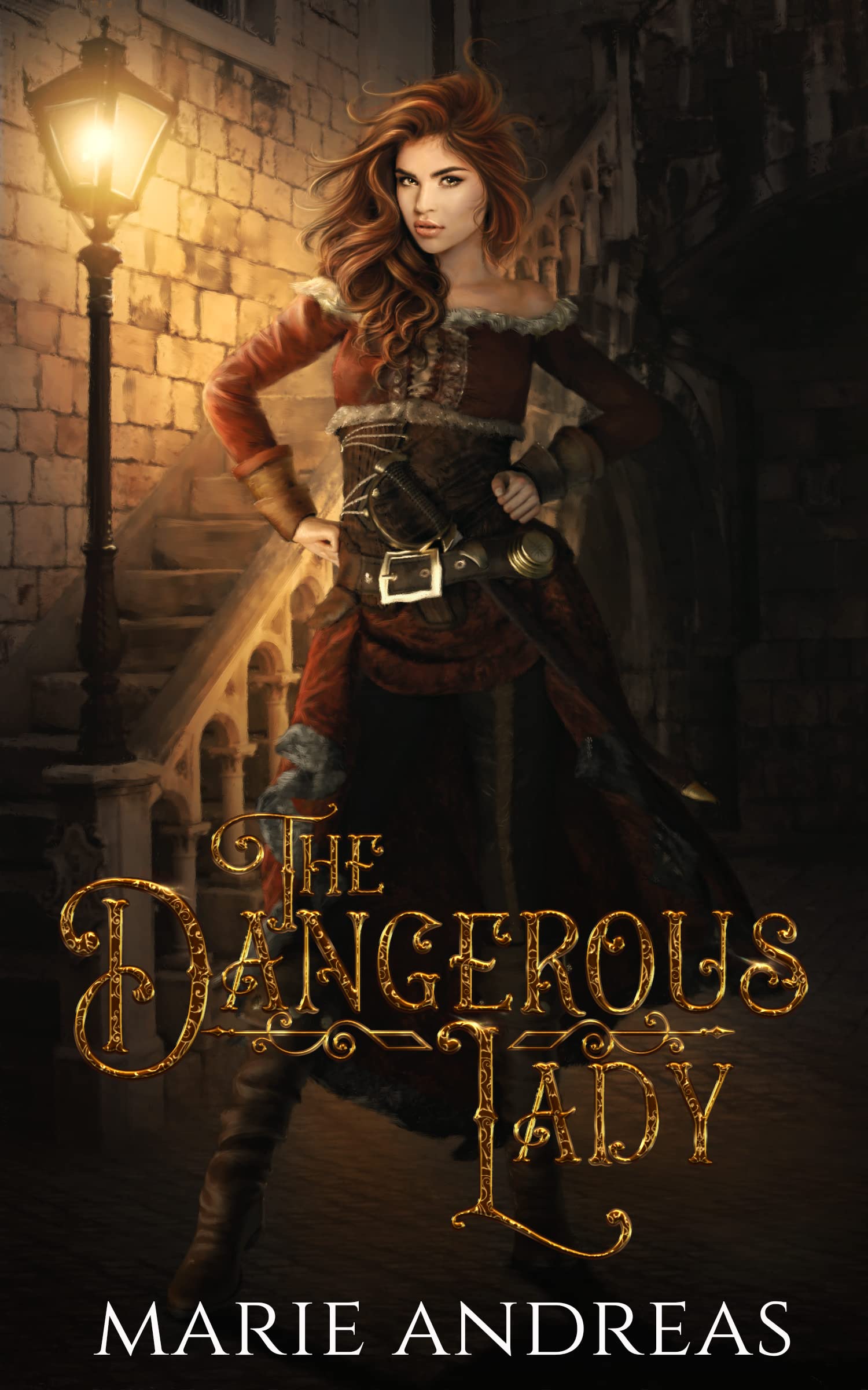 The Dangerous Lady (The Lost Ancients: Dragon's Blood)