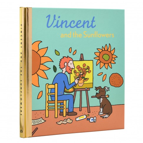 Vincent and the Sunflowers (Hardcover)