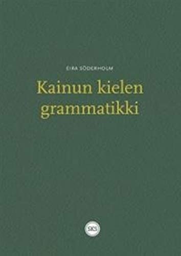 Kainun kielen grammatikki (Paperback)