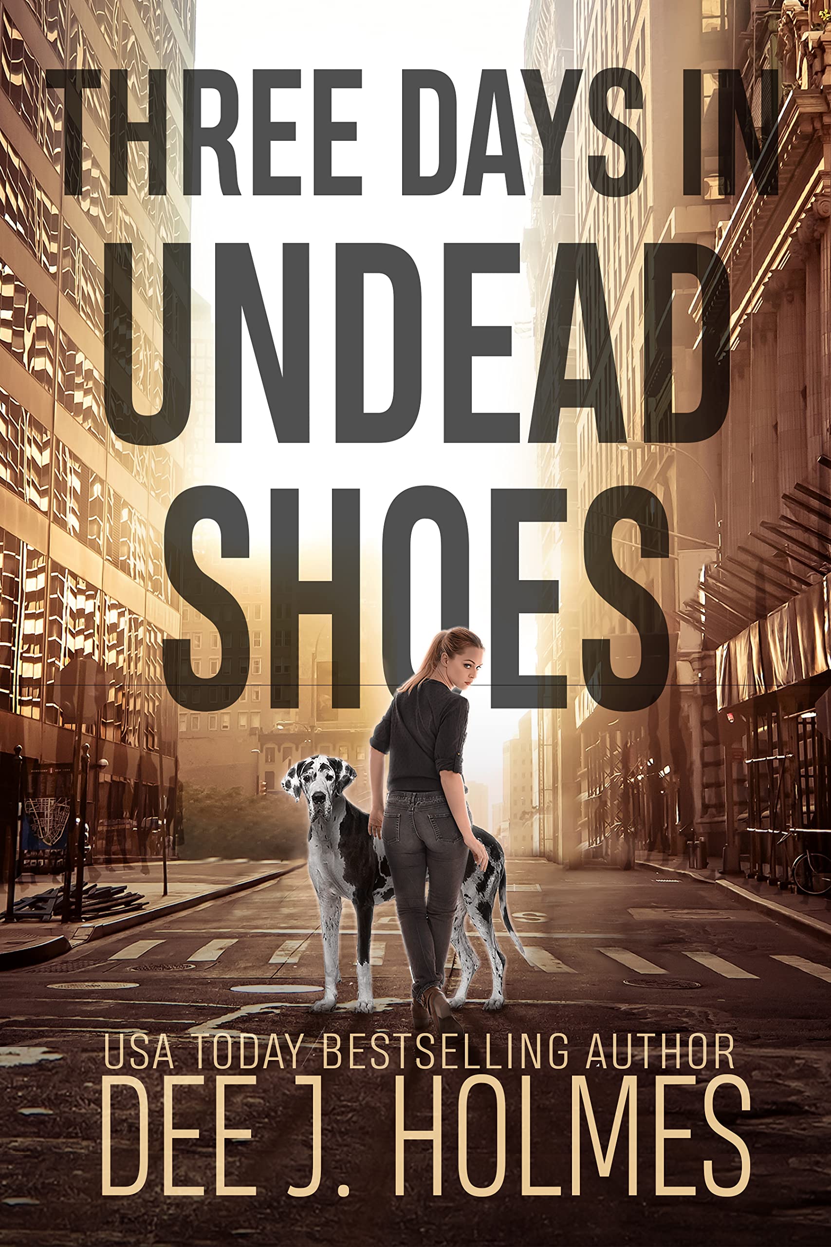 Three Days in Undead Shoes (The Pandora Strain: Zombie Road, #1)