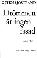 Omslag för Drömmen är ingen fasad