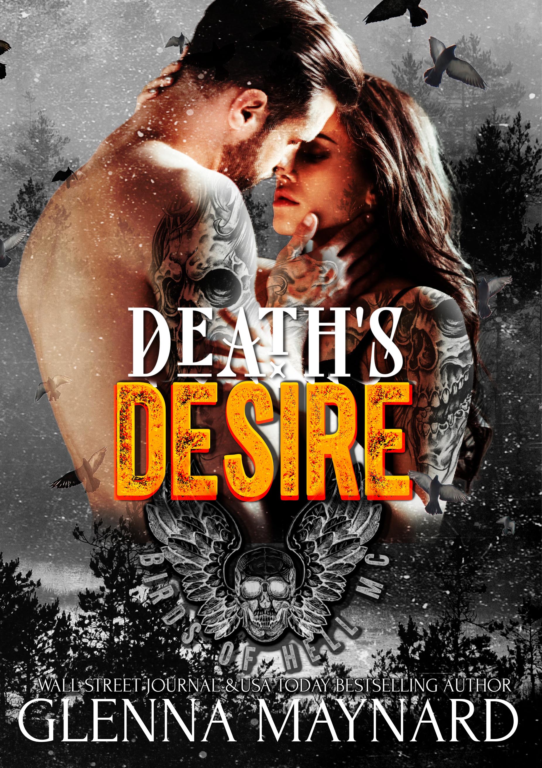 Death's Desire (Birds of Hell MC, #1)