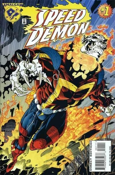 Speed Demon #1 (Paperback)