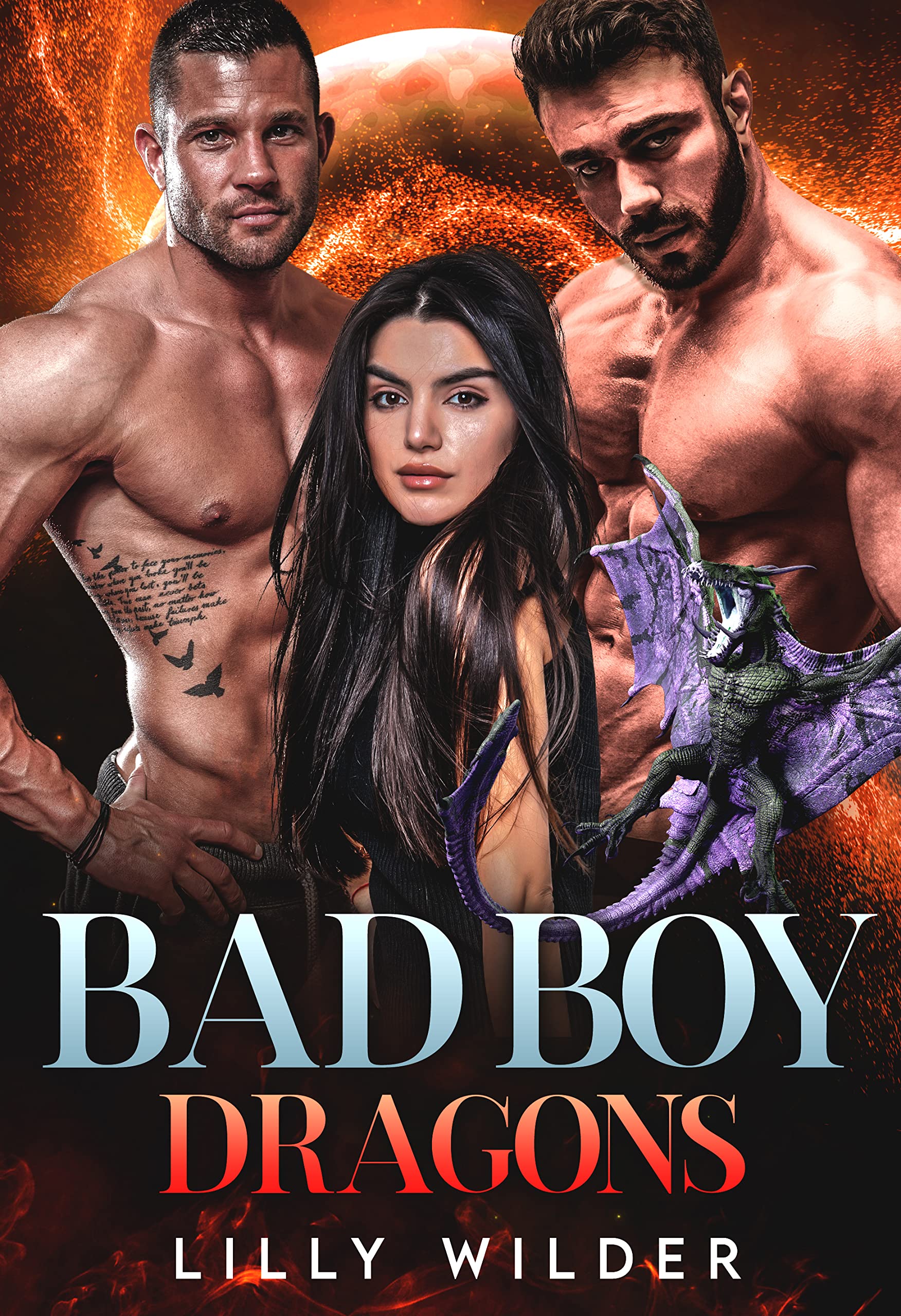 Bad Boy Dragons (Kindle Edition)