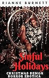 Sinful Holidays (Holiday Fantasies #1) Book cover for Sinful Holidays (Holiday Fantasies #1)
