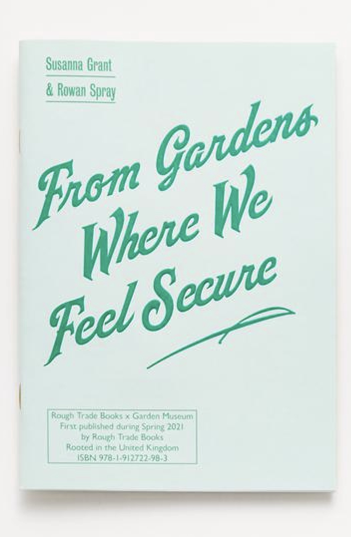 From Gardens Where We Feel Secure (Unknown Binding)