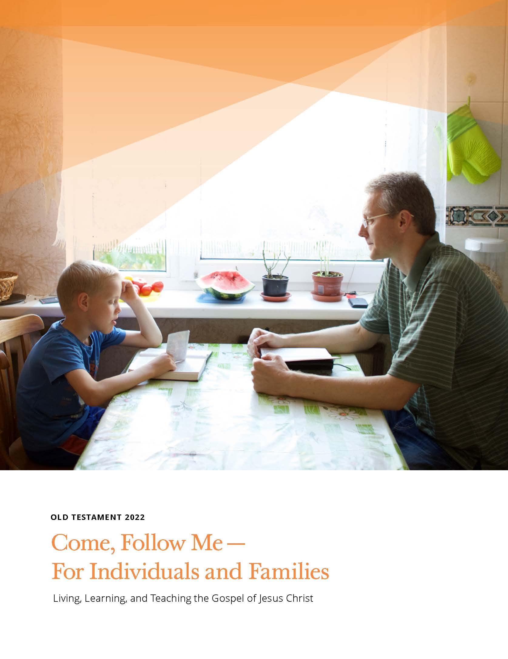 Come, Follow Me—For Individuals and Families: Old Testament 2022 (Kindle Edition)