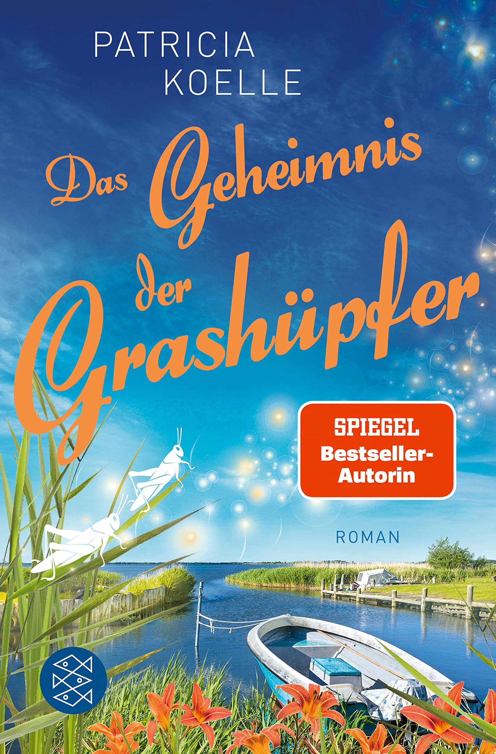 Das Geheimnis der Grashüpfer: Ein Inselgarten-Roman (Die Inselgärten-Reihe 4) (German Edition)
