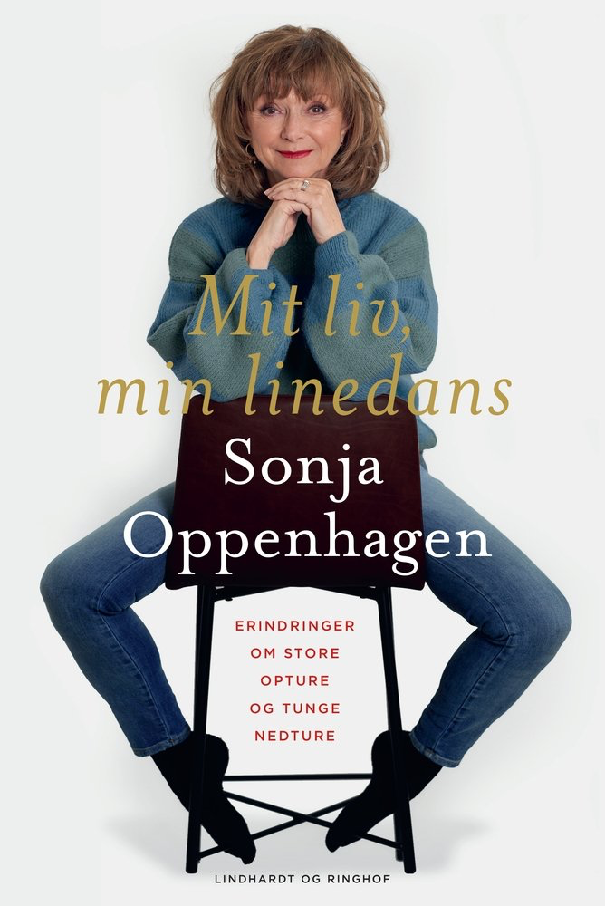 Mit liv, min linedans (Paperback)