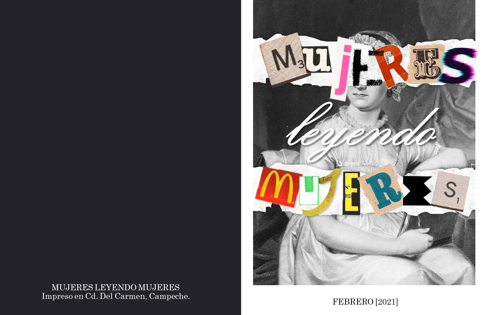 Fanzine mujeres leyendo mujeres