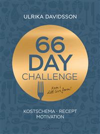 66 day challenge: Kostschema, recept, motivation (Hardcover)