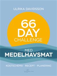 66 Day Challenge med medelhavsmat (Hardcover)