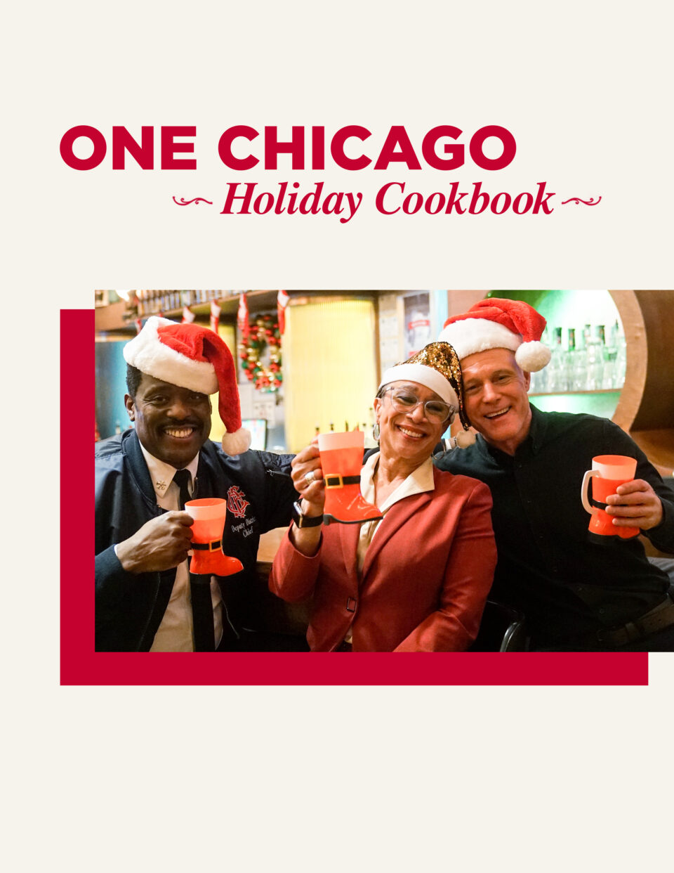 One Chicago (Holiday Cookbook)