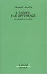 L'essere e le differenze: Sul «Sofista» di Platone