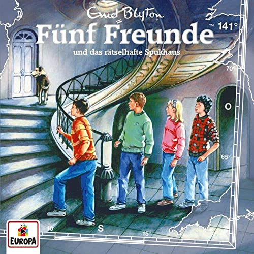 Fünf Freunde und das rätselhafte Spukhaus (Fünf Freunde Hörspiele, #141)