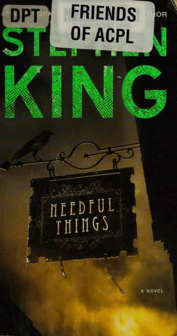 Needful Things