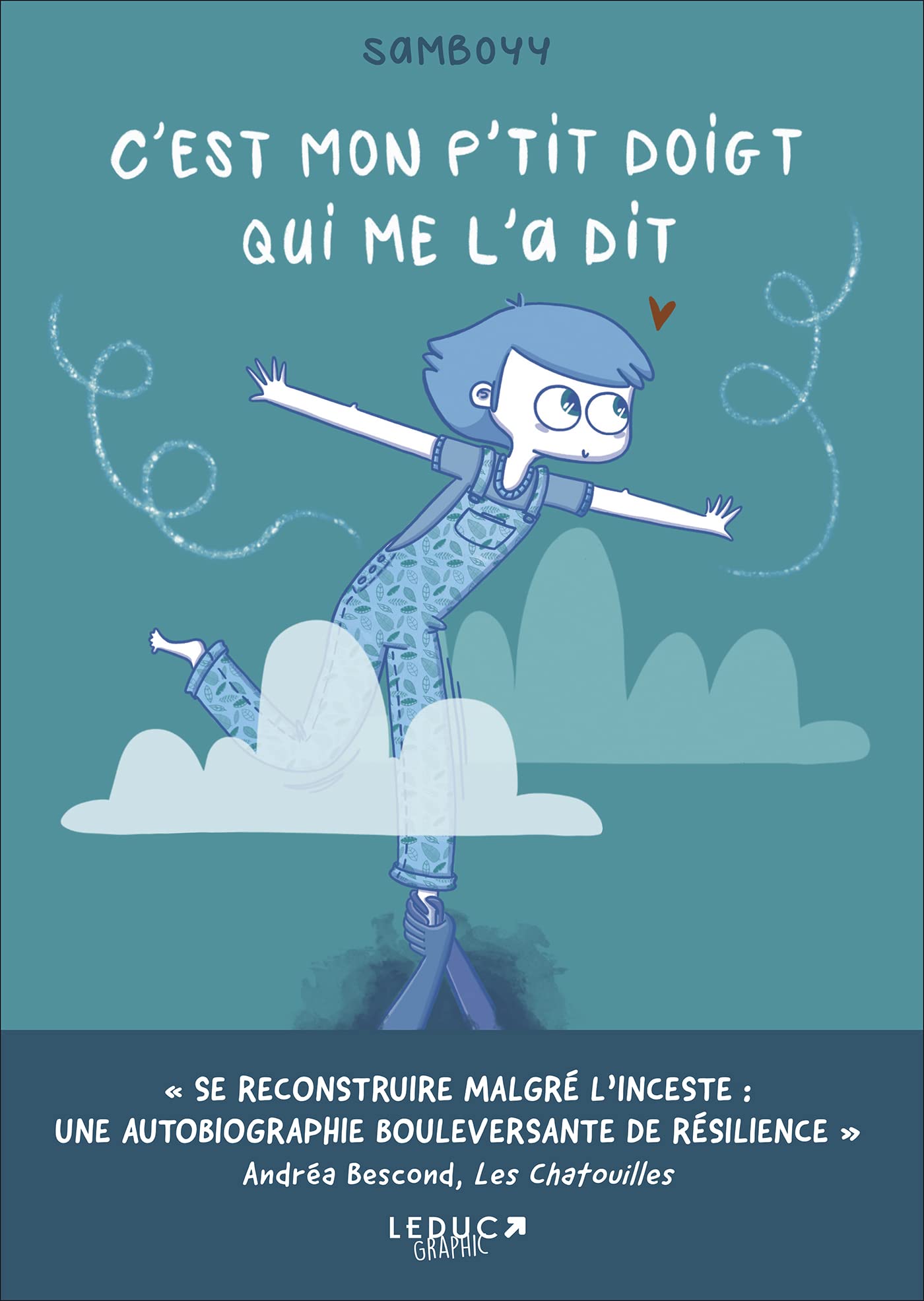 C'est mon p'tit doigt qui me l’a dit (Paperback)