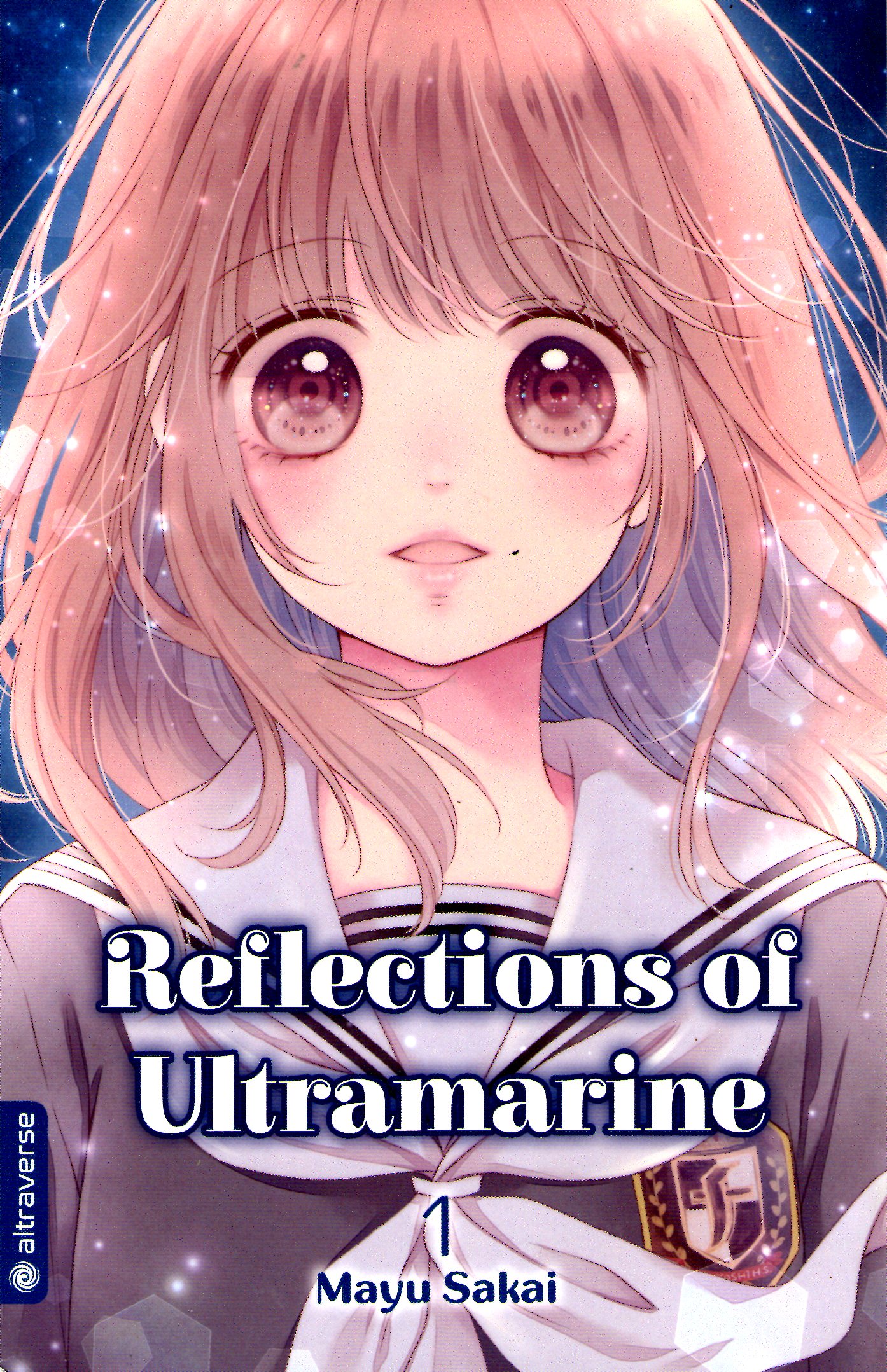 Reflections of ultramarine, Band 1 (Paperback)