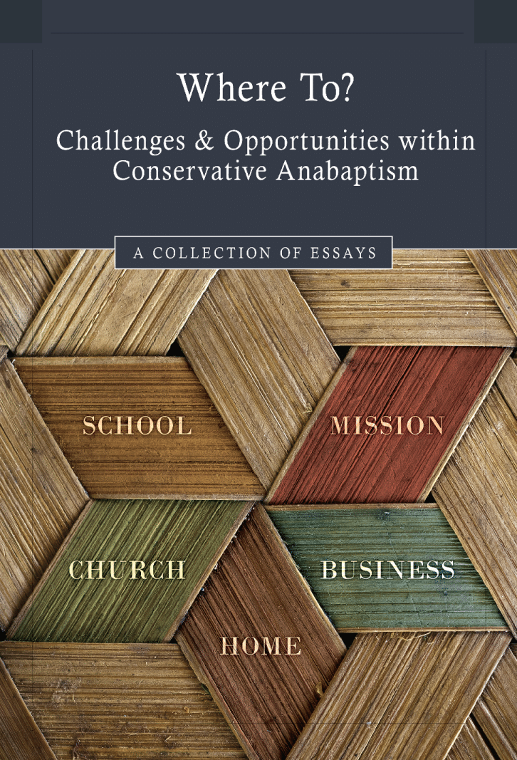 Where To? Challenges and Opportunities Within Conservative Anabaptism (Unknown Binding)