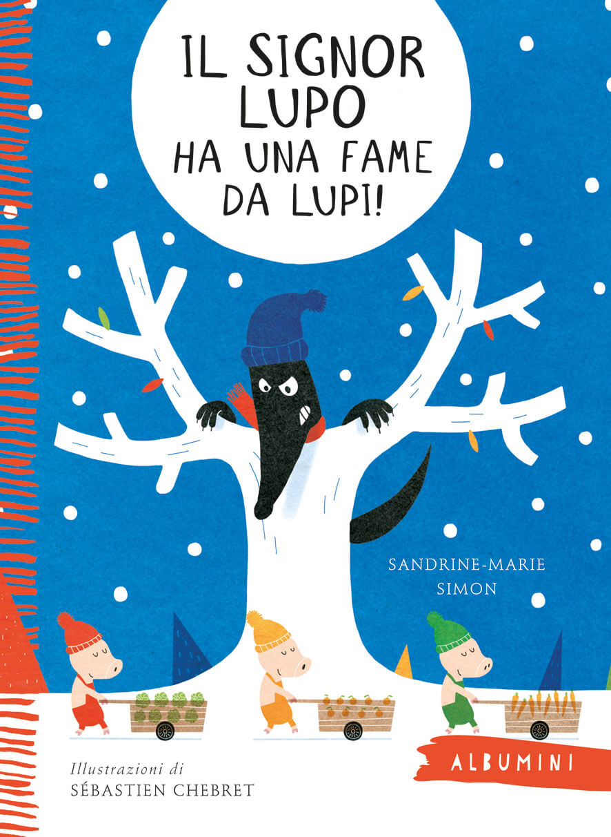 Il signor lupo ha una fame da lupi (Hardcover)