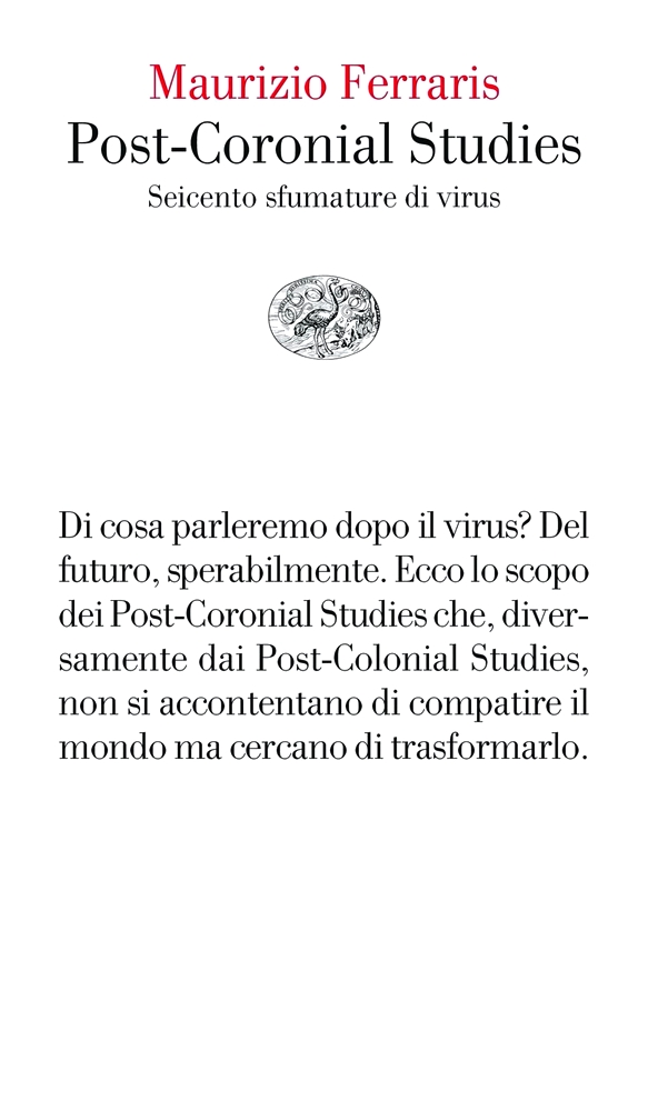 Post-Coronial Studies. Seicento sfumature di virus (Paperback)