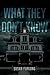 What They Don't Know