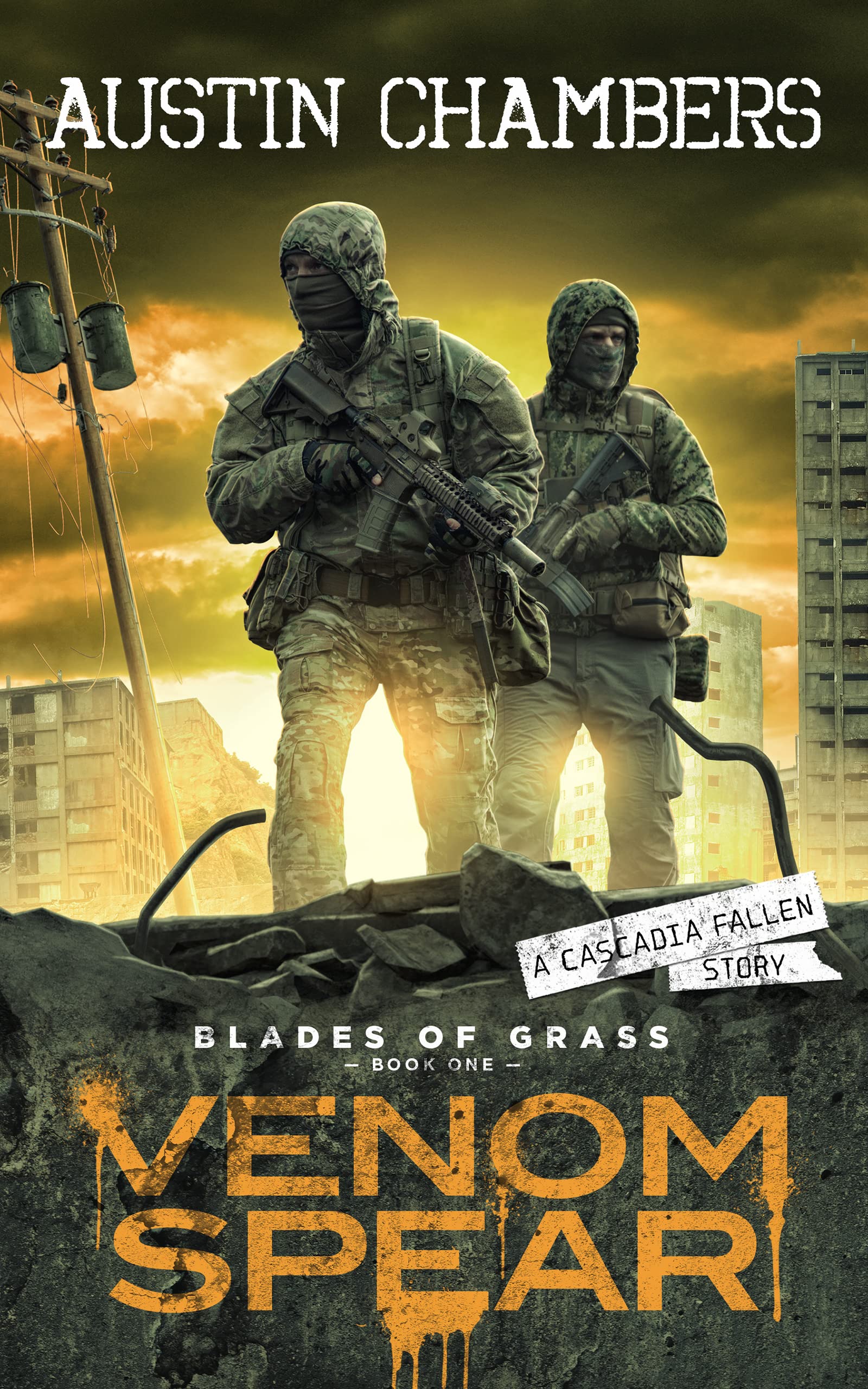 Venom Spear: Blades of Grass Book 1 (Kindle Edition)