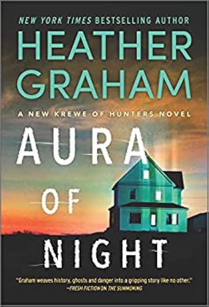 Aura of Night (Krewe of Hunters #37)