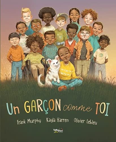 Un Garçon comme Toi (Hardcover)