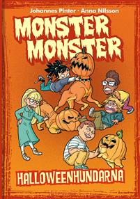 Monster Monster: Halloweenhundarna (Hardcover)