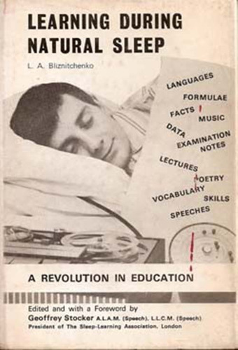 Learning During Natural Sleep: A Revolution in Education (Hardcover)
