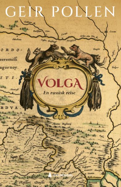 Volga. En russisk reise (Hardcover)
