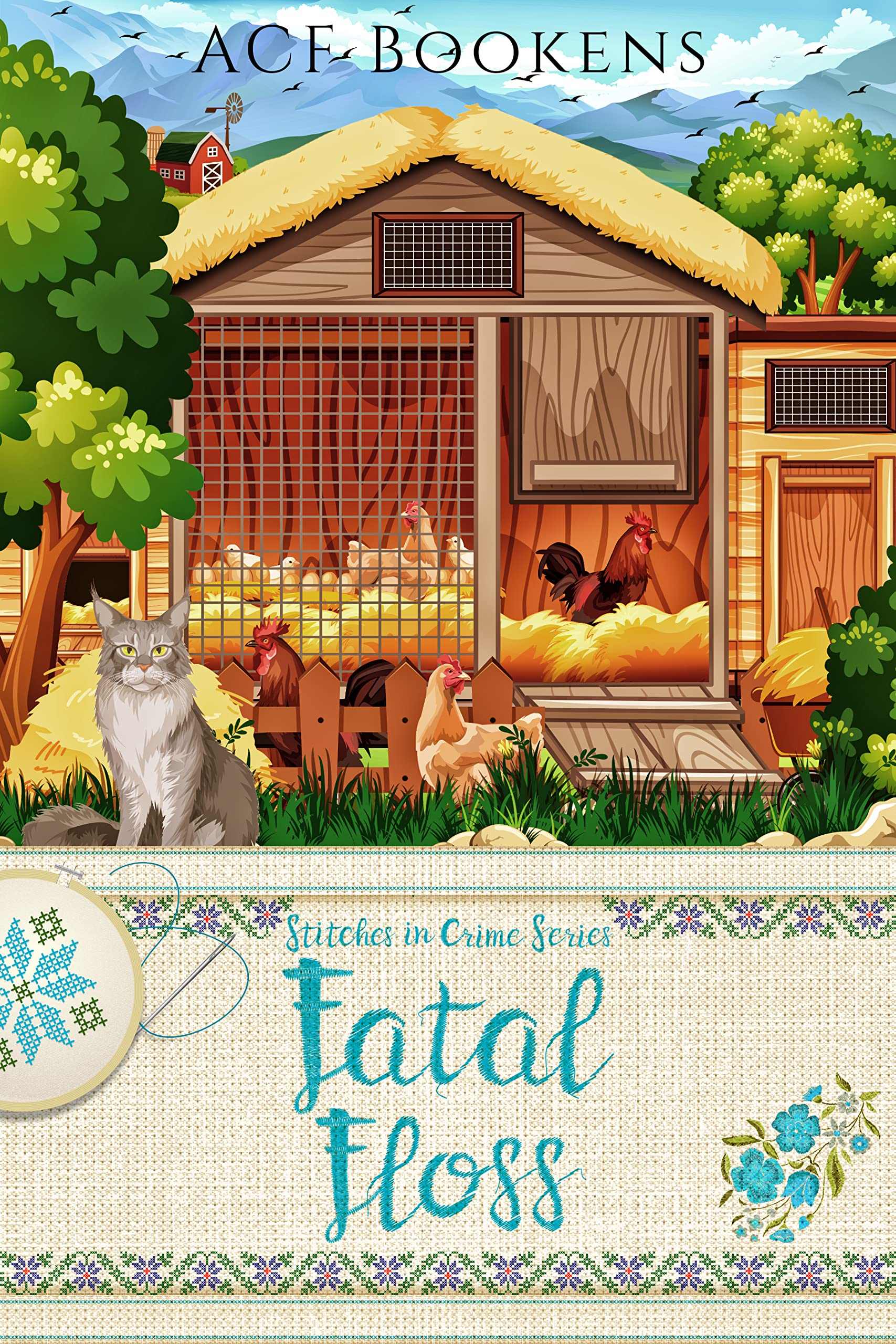 Fatal Floss (Stitches in Crime #8)