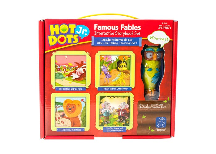 Hot Dots Jr. - The Tortoise and the Hare (Paperback)